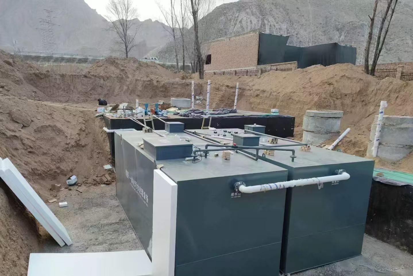 徽州一体化污水处理设备